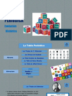 Historia de La Tabla Periódica