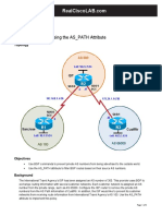 23-CCNP-Route Using The AS - PATH Attribute