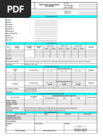 Blant Test Report - 3 Phase Transformer