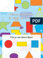 Forme Geometrice in Viata de Zi Cu Zi