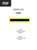 Jame Lyod Cayanan Module-Logic3