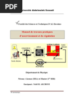 TP EEA SER Asservissement Régulation