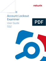 Netwrix Account Lockout Examiner: User Guide