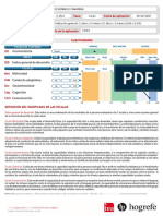 Inconsistencia Índice General de Desarrollo: Cuestionario