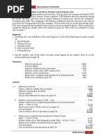 Exercise 1 - 12: Product Cost Flows Product Versus Period Costs