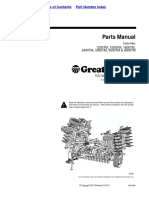 Parts Manual: Part Number Index