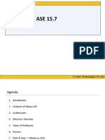 Sap Sybase Ase 15.7 Tutorial: V Entric Technologies PVT LTD