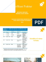 Bimbingan Orthopedi Klasifikasi Fraktur