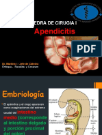 Apendicitis - 1ra Parte