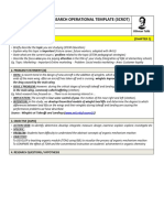 Three-Chapter Research Operational Template (3crot)