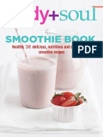 36 Delicious Healthy Smoothies To Help You Fat Loss