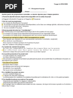 Contrôle Management de Projet - 2020 - EN Solution