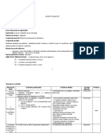 Plan de Lectie Informatica Clasa IX 2