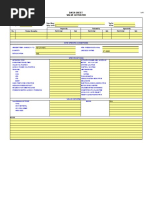 Data Sheet Valve Actuator: Site Specific Conditions