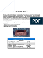 FT - POLYLOCK TIPO E de 6 Pulgadas