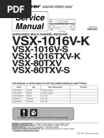 Pioneer VSX-1016TXV