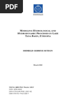 Hydrological and Erosion Modelling in Lake Tana FULLTEXT01