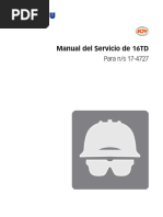 ES Manual de Servicio