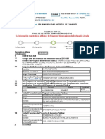 Codigo SNIP Del Proyecto de Inversión Pública234