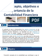 1.1 Concepto, Objetivos e Importancia de La Contabilidad Financiera