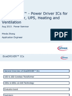 Eicedriver™ - Power Driver Ics For Drives, Solar, Ups, Heating and Ventilation