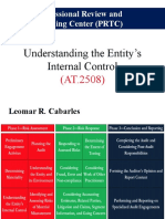 At.2508 Understanding The Entitys Internal Control