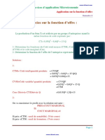 Exercice Corrige Sur La Fonction Offre