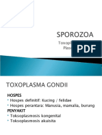 SPOROZOA Toxo Plasmodium