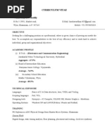 Harsha Resume