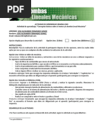 Actividad Semana 1 Conceptos Básicos Sobre El Motor y La Bomba Lineal MecánicaBLM