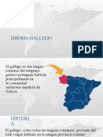 Idioma Gallego