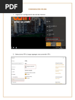 Configuración VPN Win
