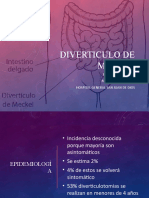 Diverticulo de Meckel