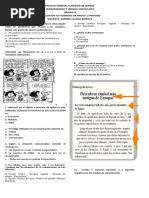 Evaluación Actividades de Apoyo 3 Periodo