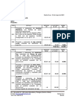 Coti #15381 - 2021 Sr. Juan Pablo Romero M. (Cerchas Metalica, Teja Colonial, Cieloraso Prefabricado y Cielo Falso Drywall) Precio Ii