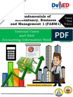 Fundamentals of Accountancy, Business and Management 1 (FABM1)