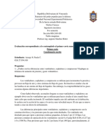 EVALUACIÖN DE TURBOMAQUINAS (PRIMER CORTE-1-2021) Respuestas.