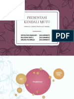 Presentasi Kendali Mutu SPC Variabel Fix