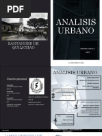 Taller - Libro Analisis Urbano1