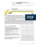 2 Esc. 4062. DT. TP7 LINEAS. TRAZADOS PARALELAS.