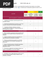 AUTOEVALUACION DEL DOCENTE Cte 2020 4TO.