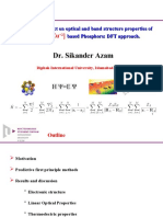 Dr. Sikander Azam: Srlial N (Eu)