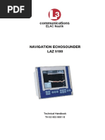 Communications: Navigation Echosounder LAZ 5100