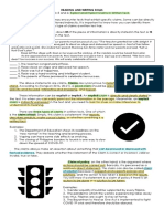 Week 5 and 6 Explicit and Implicit Claims in Written Texts