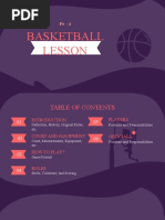 Basketball Lesson