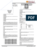 Exam in Reinforced Concrete Design