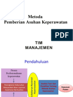 Metode Penugasan Ruang Rawat Inap