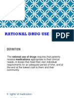 Rational Drug Use: Zikria, PH.D