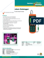 pH/ORP/Temperature Datalogger: Records Data On An SD Card in Excel Format