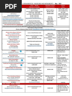 Horarios Monumentos